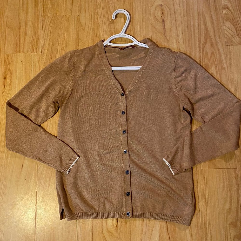 Denver Hayes Super Soft Button Down Cardigan Size Medium